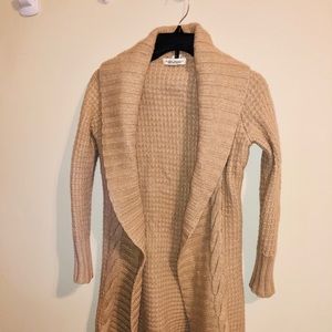 Banana Republic long knit cardigan